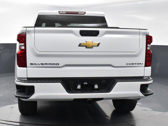 new 2025 Chevrolet Silverado 1500 car, priced at $50,810