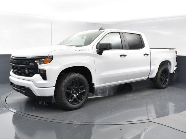 new 2025 Chevrolet Silverado 1500 car, priced at $50,810