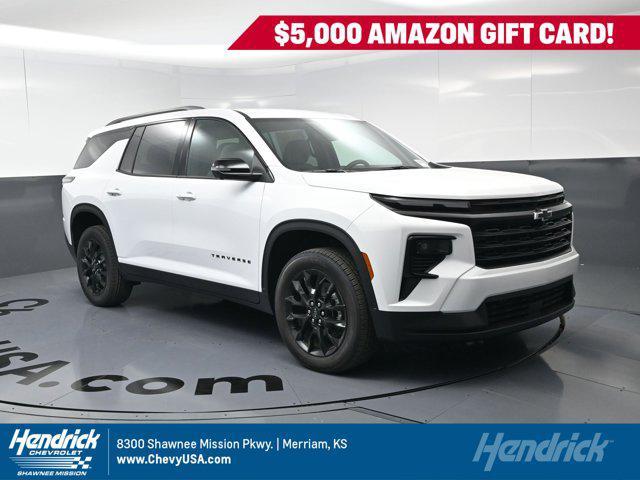 new 2026 Chevrolet Traverse car, priced at $42,470