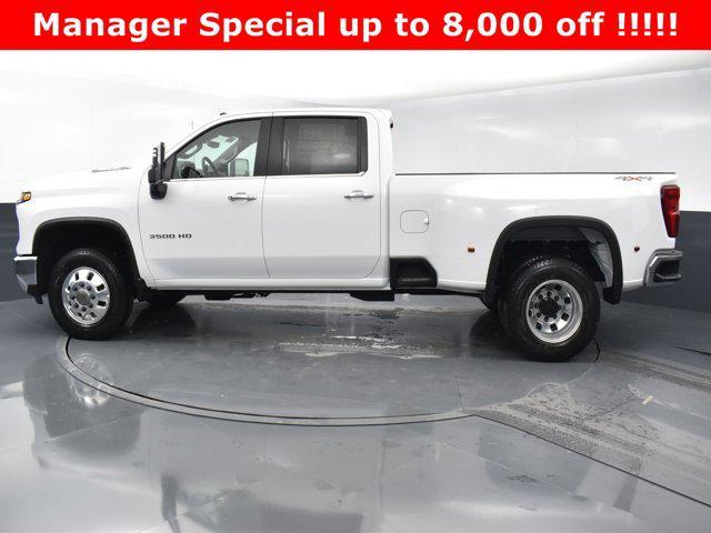 new 2024 Chevrolet Silverado 3500 car, priced at $68,145