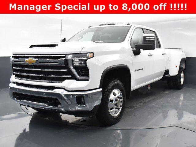 new 2024 Chevrolet Silverado 3500 car, priced at $68,145