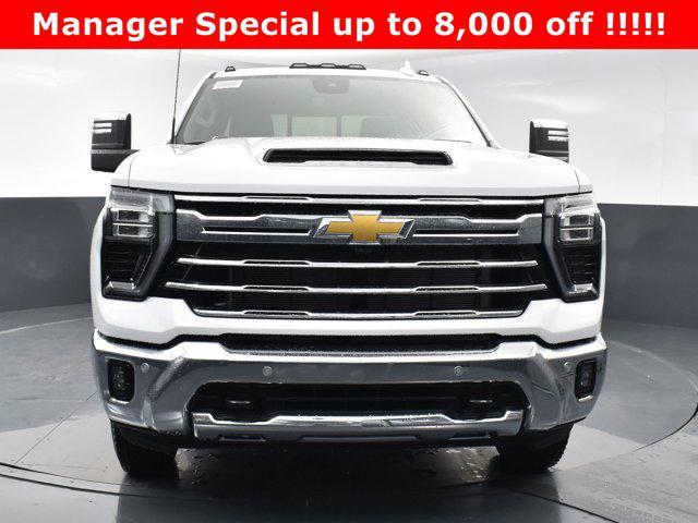 new 2024 Chevrolet Silverado 3500 car, priced at $68,145