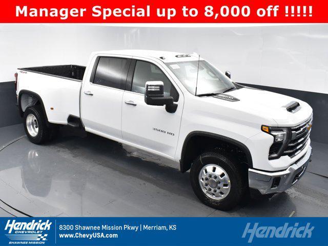 new 2024 Chevrolet Silverado 3500 car, priced at $68,145