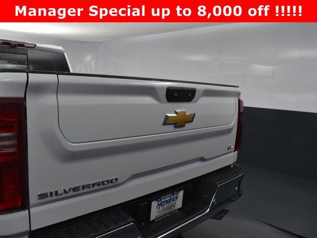 new 2024 Chevrolet Silverado 3500 car, priced at $68,145