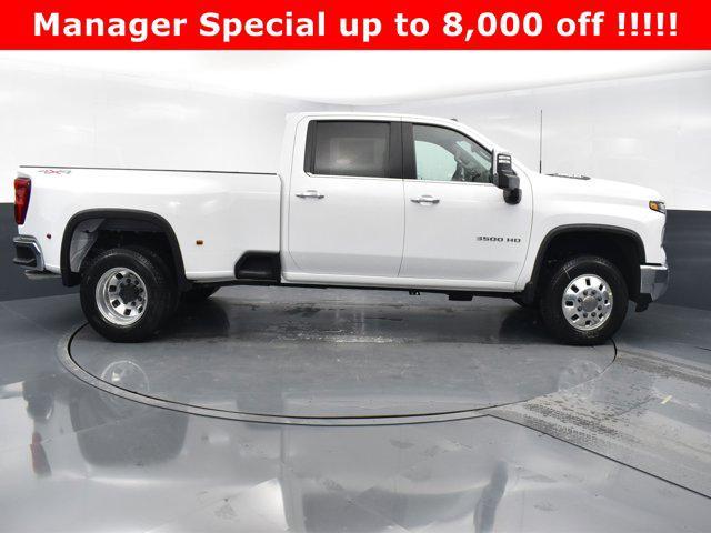 new 2024 Chevrolet Silverado 3500 car, priced at $68,145