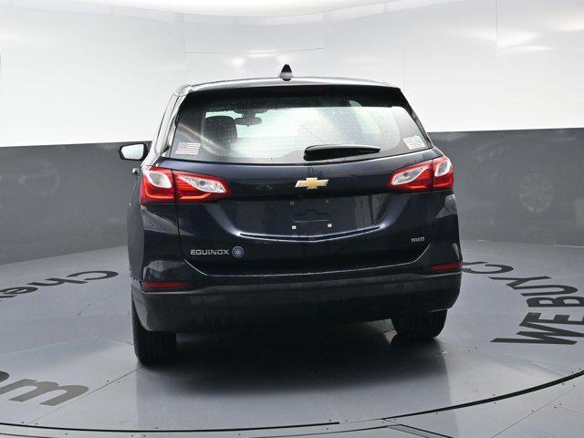 used 2020 Chevrolet Equinox car, priced at $16,977