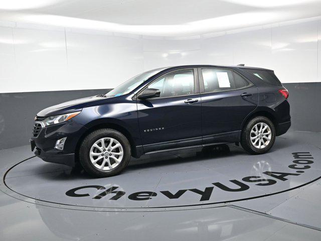 used 2020 Chevrolet Equinox car, priced at $16,977