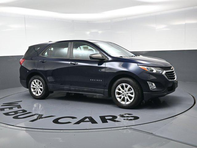 used 2020 Chevrolet Equinox car, priced at $16,977