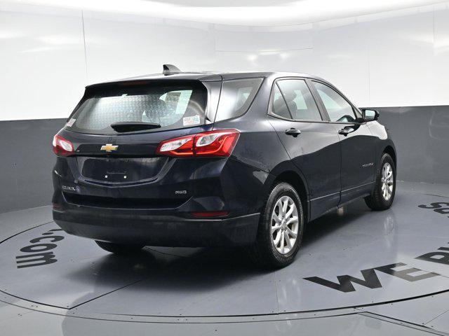 used 2020 Chevrolet Equinox car, priced at $16,977