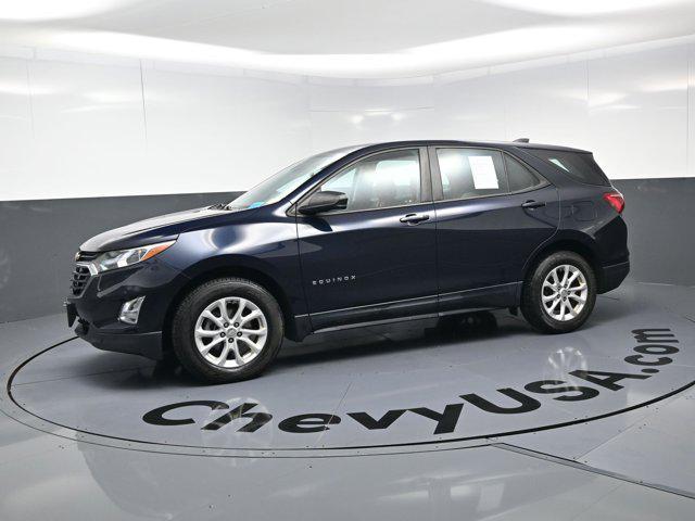 used 2020 Chevrolet Equinox car, priced at $16,977