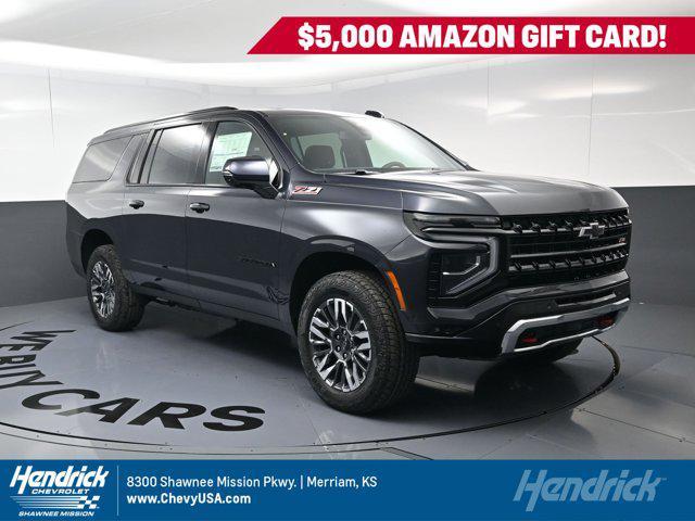 new 2026 Chevrolet Suburban car, priced at $73,879