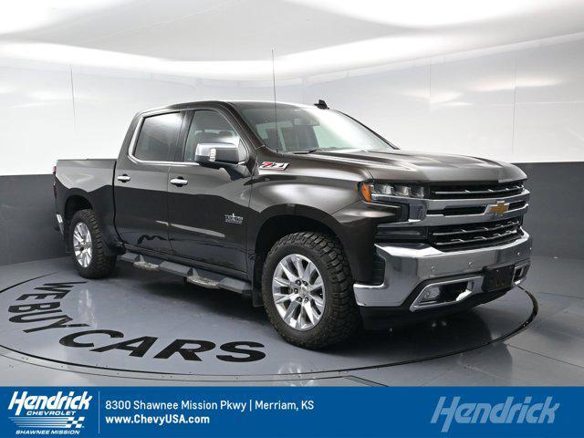used 2019 Chevrolet Silverado 1500 car, priced at $32,977