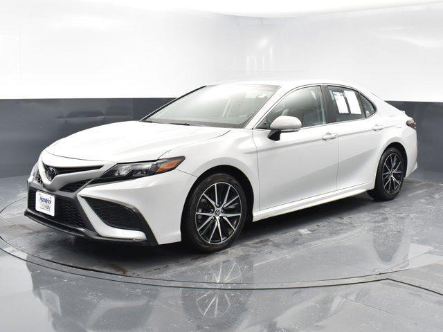 used 2022 Toyota Camry car, priced at $23,977