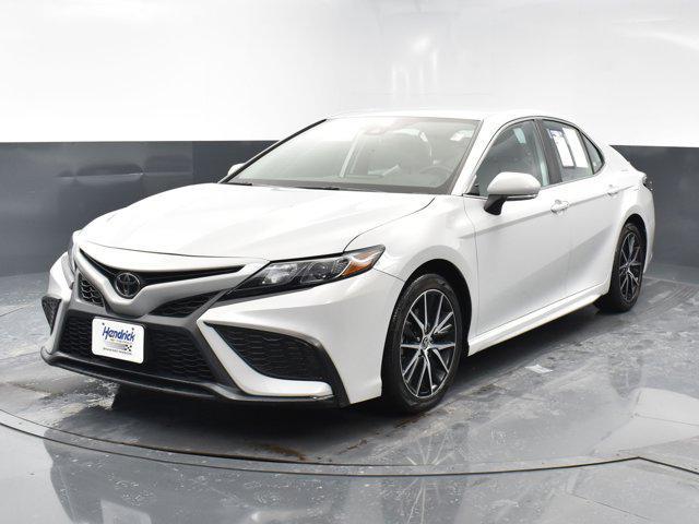 used 2022 Toyota Camry car, priced at $23,977