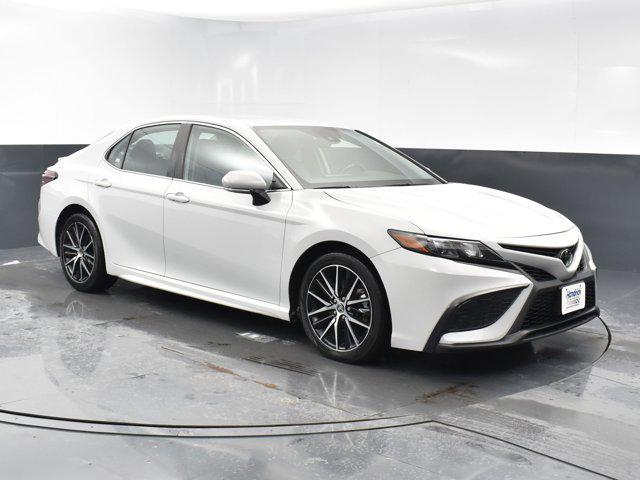 used 2022 Toyota Camry car, priced at $23,977