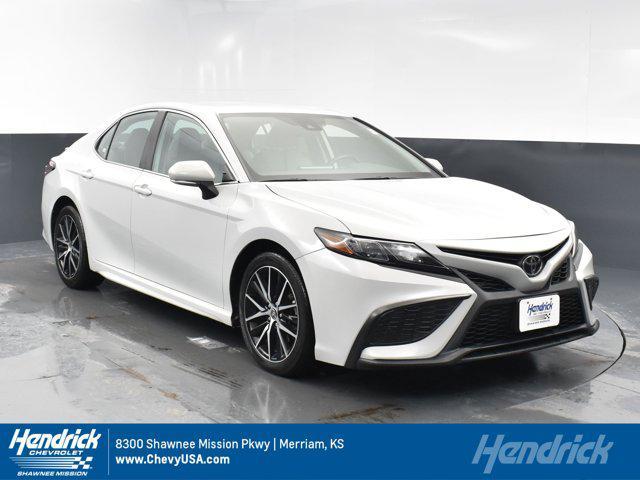 used 2022 Toyota Camry car, priced at $23,977