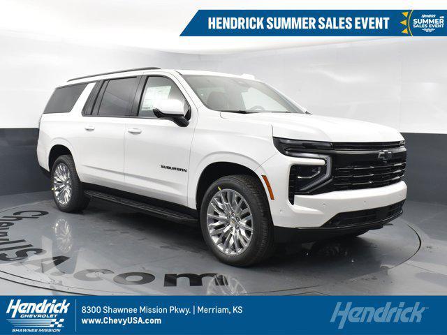 new 2025 Chevrolet Suburban car, priced at $84,560