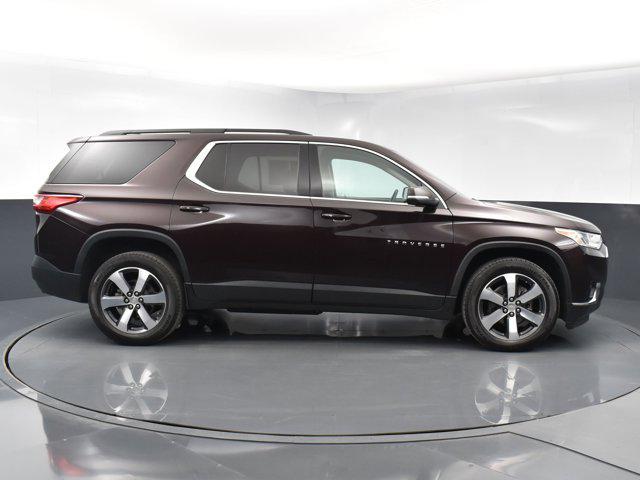 used 2021 Chevrolet Traverse car, priced at $37,988