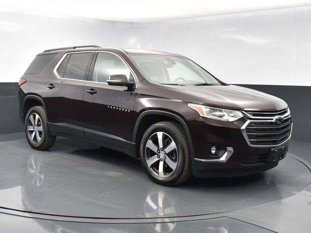 used 2021 Chevrolet Traverse car, priced at $37,988