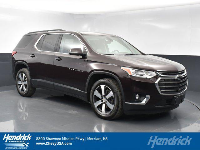 used 2021 Chevrolet Traverse car, priced at $37,988