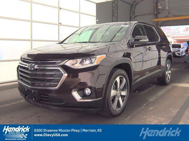 used 2021 Chevrolet Traverse car, priced at $34,977