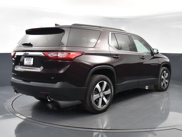 used 2021 Chevrolet Traverse car, priced at $37,988