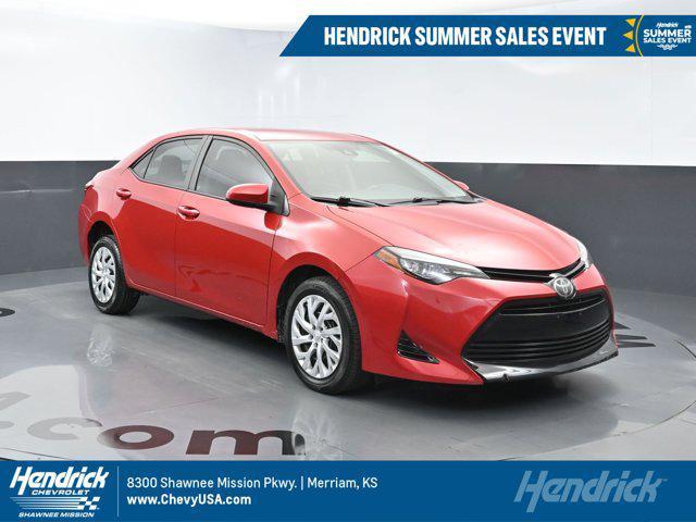 used 2017 Toyota Corolla car, priced at $18,977
