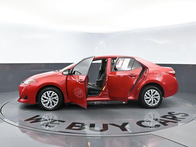 used 2017 Toyota Corolla car, priced at $18,977