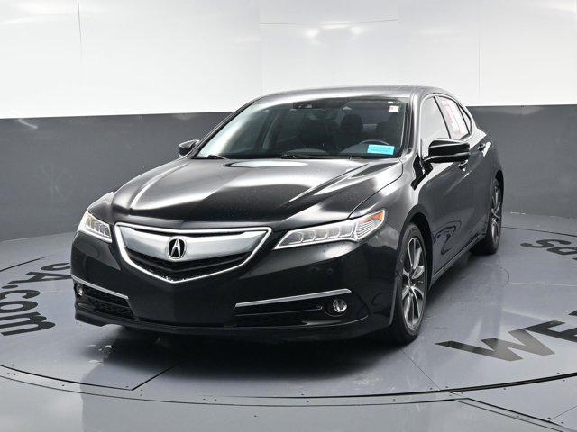 used 2015 Acura TLX car, priced at $14,997
