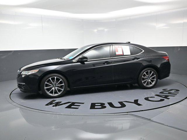 used 2015 Acura TLX car, priced at $14,997
