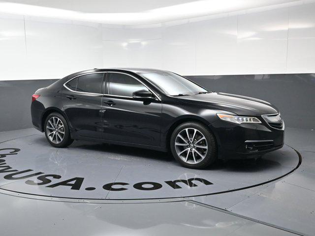 used 2015 Acura TLX car, priced at $14,997
