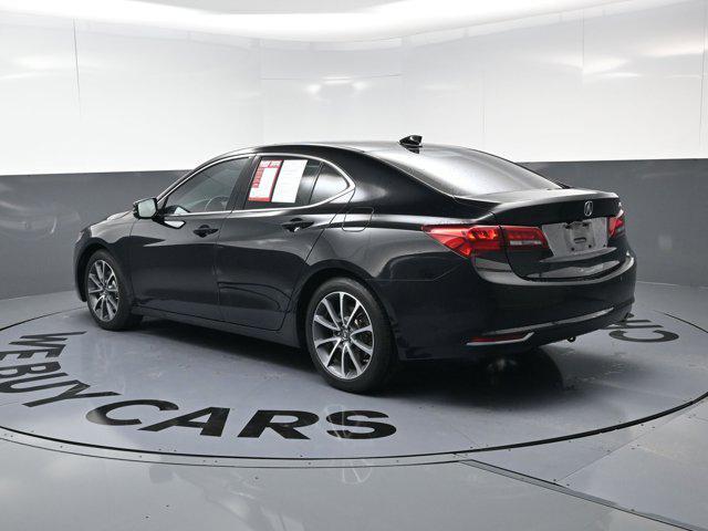 used 2015 Acura TLX car, priced at $14,997