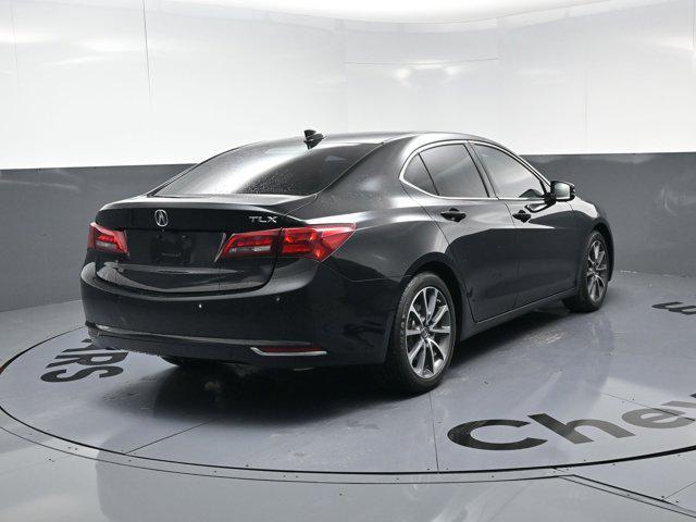 used 2015 Acura TLX car, priced at $14,997