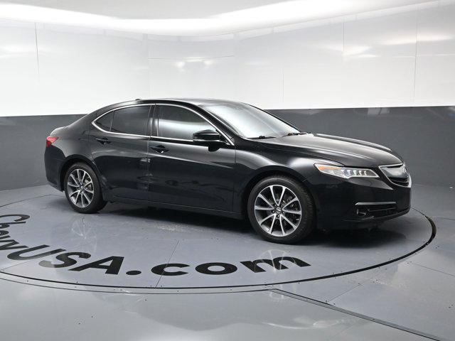 used 2015 Acura TLX car, priced at $14,997