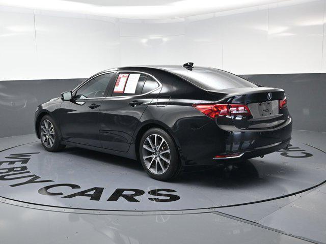 used 2015 Acura TLX car, priced at $14,997