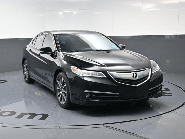 used 2015 Acura TLX car, priced at $14,997