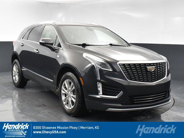 used 2020 Cadillac XT5 car, priced at $26,977