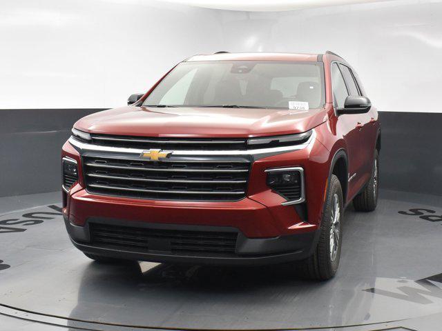 new 2025 Chevrolet Traverse car, priced at $46,515