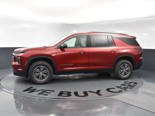 new 2025 Chevrolet Traverse car, priced at $46,515
