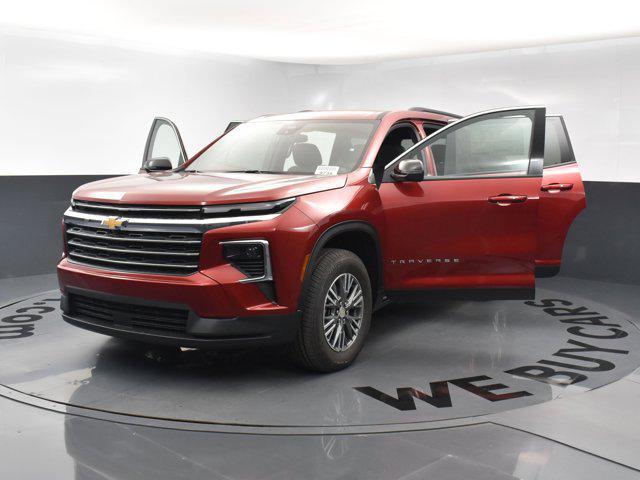 new 2025 Chevrolet Traverse car, priced at $46,515