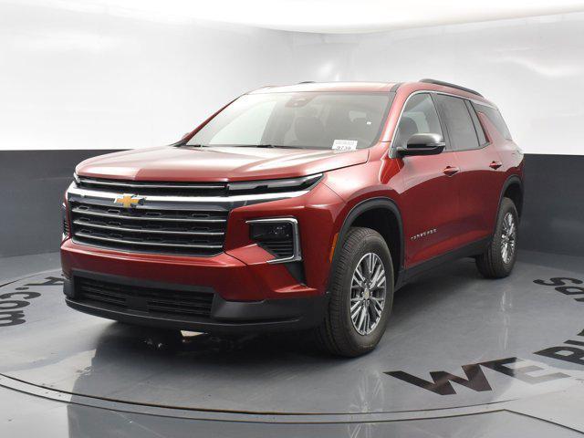 new 2025 Chevrolet Traverse car, priced at $46,515
