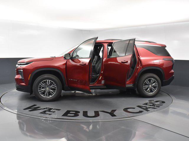 new 2025 Chevrolet Traverse car, priced at $46,515