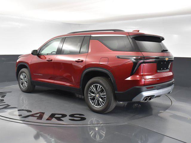 new 2025 Chevrolet Traverse car, priced at $46,515