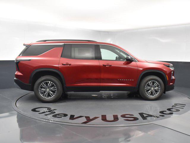 new 2025 Chevrolet Traverse car, priced at $46,515