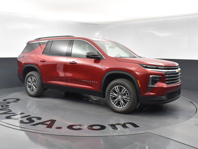 new 2025 Chevrolet Traverse car, priced at $46,515