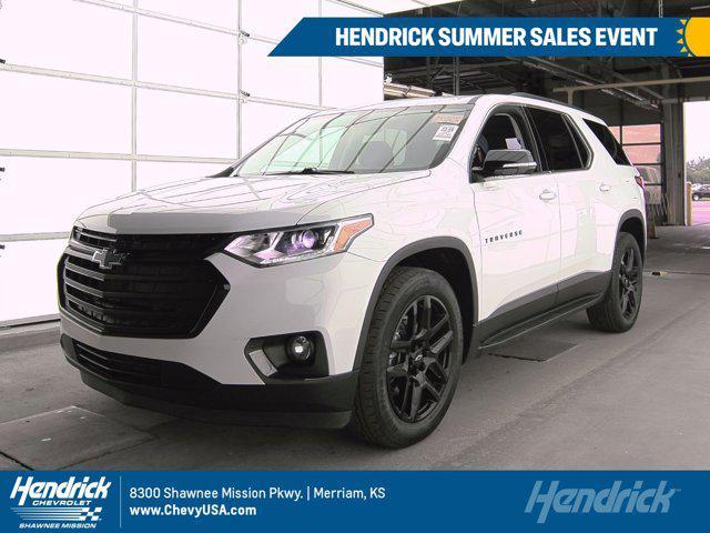 used 2021 Chevrolet Traverse car, priced at $33,977