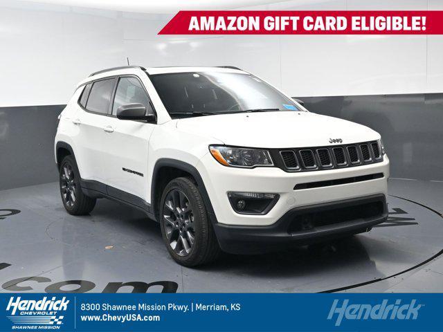 used 2021 Jeep Compass car, priced at $20,977