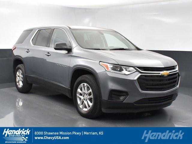 used 2021 Chevrolet Traverse car, priced at $29,577