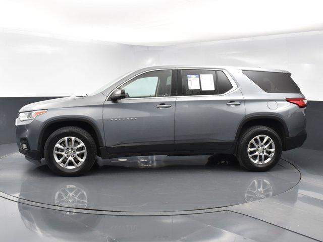 used 2021 Chevrolet Traverse car, priced at $29,577