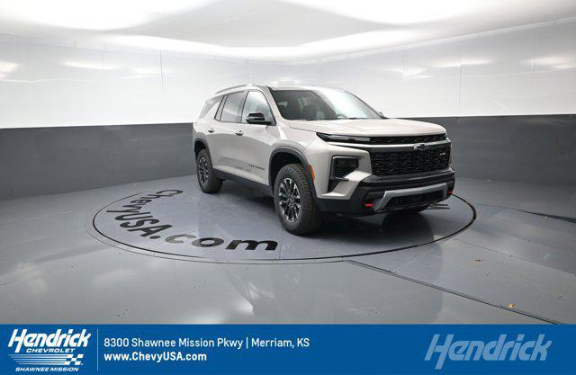new 2026 Chevrolet Traverse car, priced at $53,985